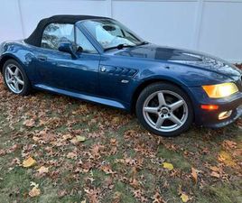 2001 BMW Z3 CONVERTIBLE-2.5L I6