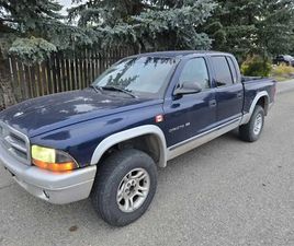 2002 DODGE DAKOTA 4X4