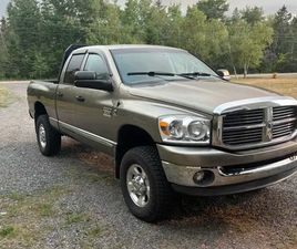 2008 DODGE 3500 CUMMINS