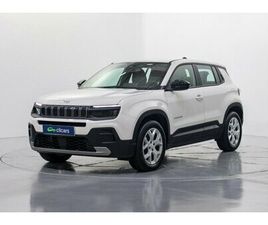 JEEP AVENGER JEEP AVENGER GASOLINA AVENGER 1.2 ALTITUDE 74KW