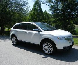 2012 LINCOLN MKX ALL WHEEL DRIVE PANORAMIC ROOF NAVIGATION GORGEOUS