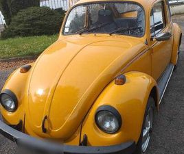 VOLKSWAGEN COCCINELLE VW COX JEAN'S 1974