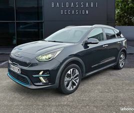 KIA E-NIRO KIA E-NIRO ELECTRIQUE 204 CH E-ACTIVE
