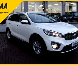 KIA SORENTO 2.2CRDI PLATINUM 4X2 5DR 7 SEATER // BUY WITH CONFIDENC AA AND SIMI APPROVED DEALER 2025 // FINANCE ARRANGED // ALL TRADE INS WELCOME //