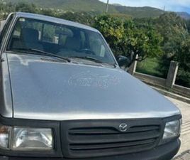 MAZDA B SERIES 1999 B2600,4X4,1.5 KAMPINA