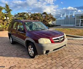 MAZDA TRIBUTE 2004