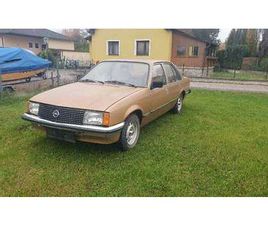 OPEL REKORD OPEL REKORD E-1/2.0L
