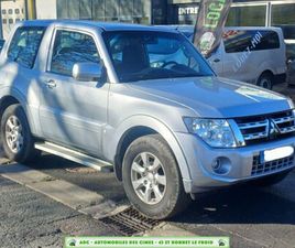 MITSUBISHI PAJERO MITSUBISHI PAJERO III (2) 3.2 DI-D 200 INTENSE B MECA 3PTES