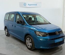 VOLKSWAGEN CADDY MAXI VOLKSWAGEN - CADDY MAXI ORIGIN 2.0 TDI 75KW 102CV