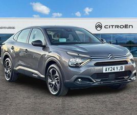CITROEN C4X 1.2 HYBRID PLUS FASTBACK E-DSC EURO 6 (START/STOP) 4DR