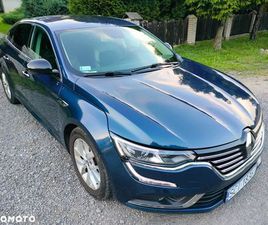 RENAULT TALISMAN RENAULT TALISMAN 1.6 ENERGY TCE LIMITED EDC
