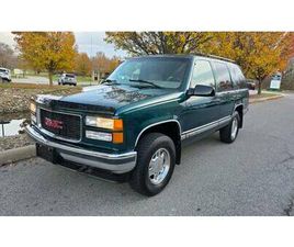 1997 GMC YUKON SLT - RUST FREE, 124K MI, V8 4WD
