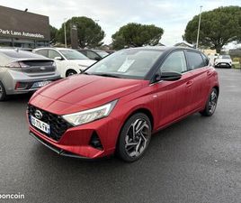 HYUNDAI I20 1.0 T-GDI 100CH HYBRID CREATIVE DCT-7