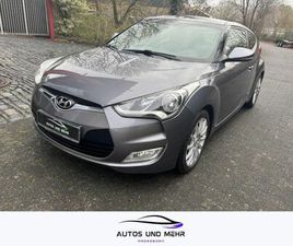 HYUNDAI VELOSTER HYUNDAI VELOSTER STYLE KLIMA NAVI RÜCKFAHRKAMERA