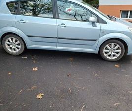 TOYOTA COROLLA VERSO TOYOTA COROLLA