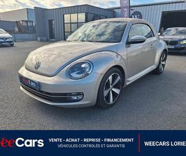 VOLKSWAGEN NOUVELLE COCCINELLE CABRIOLET 1.2 TSI 105 BLUEMOTION COUTURE DSG BVA