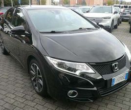 CIVIC IX 2015 1.6 SPORT CONNECT E6 NEOPATENTATI