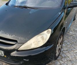 PEUGEOT 307 PEUGEOT 307 (3*RHS*) MAIO/02