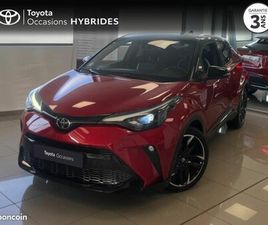 TOYOTA C-HR TOYOTA C-HR 1.8 HYBRIDE 122CH GR SPORT E-CVT