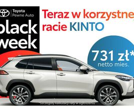 TOYOTA COROLLA CROSS 2.0 HYBRYDA STYLE TECH