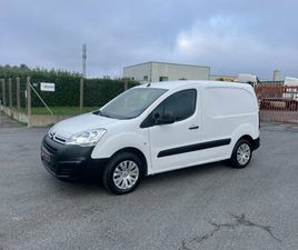 CITROEN BERLINGO SOCIETE CITROEN BERLINGO 1.6 VTI 100 CV GARANTIE 12 MOIS