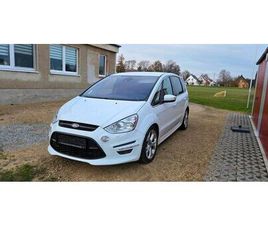 FORD S-MAX / 7 SITZER / ST- LINE/ AHK