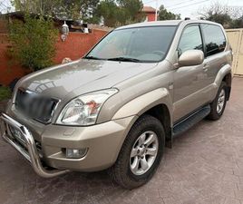 TOYOTA LAND CRUISER TOYOTA LAND CRUISER KDJ 125 4X4 3.0