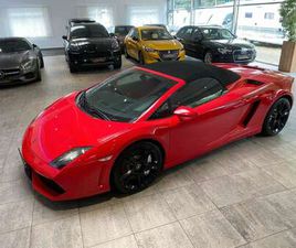 LP560-4 SPYDER E-GEAR*GARANTIE*