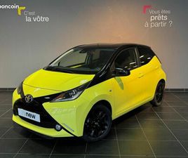TOYOTA AYGO TOYOTA AYGO 1.0 VVT-I X-CITE 3 JAUNE FIZZ