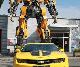 CHEVROLET CAMARO SS CHEVROLET CAMARO SS 6,2 L V8 BUMBLEBEE