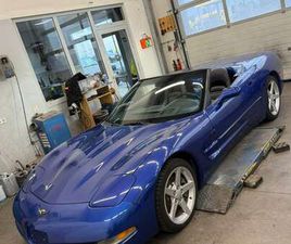 CHEVROLET CORVETTE C5 (6 GANG SCHALTER)