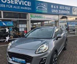 FORD PUMA, 1.0 ECOBOOST MILD HYBRID, TITANIUM DESIGN