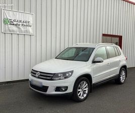 VOLKSWAGEN TIGUAN VOLKSWAGEN TIGUAN 2.0 TDI 110 SPORTLINE BMT
