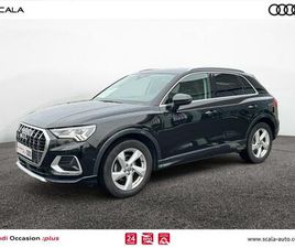 AUDI Q3 35 TFSI Q3 35 TFSI 150 CH S TRONIC 7 DESIGN LUXE