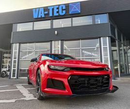 CHEVROLET CAMARO SS CHEVROLET CAMARO SS 6,2L /ZL1 KIT/KLAPPEN/V8/BOSE