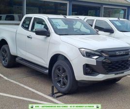 ISUZU D-MAX 1.9 4D4 SPACE CAB N60 NSPORT MT VENTI-EDITION