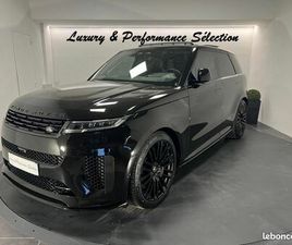 LAND ROVER RANGE ROVER SPORT SV 4.4 V8 635CH EDITION ONE CARBONE - 39000KM - 1°MAIN - ORIGINE FRANCE