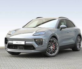 PORSCHE MACAN 4S