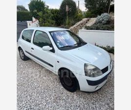 RENAULT CLIO 16S II GENERATION2 1.4 16S PACK CLIM 3P