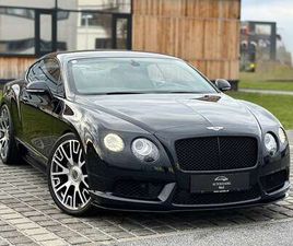 BENTLEY CONTINENTAL GT V8 S *MULLINER-PAKET, NAIM, MANS...