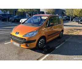 PEUGEOT 1007 PEUGEOT 1007 1.4 DOLCE