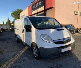 OPEL VIVARO 2.0 CDTI FOURGON L2H1 2,9T 2014