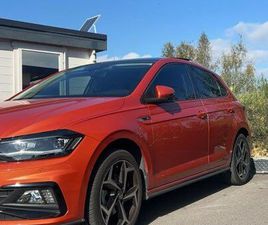 VOLKSWAGEN POLO VOLKSWAGEN POLO VI