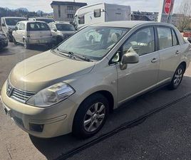 NISSAN TIIDA 1.6 AUTOMAT CANTON SAINT-GALL - TUTTI.CH
