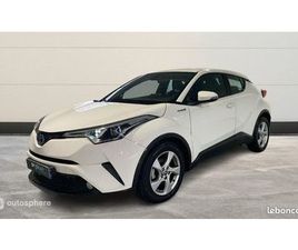 TOYOTA C-HR 122H DYNAMIC 2WD E-CVT