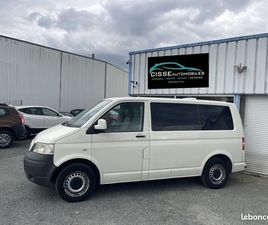 VOLKSWAGEN TRANSPORTER T5 2.5 TDI 131 CH CONFORT COURT VITRÉ 4P 2E MAIN