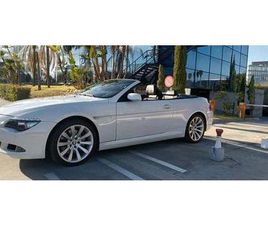 BMW SERIE 6 635 BMW - SERIE 6