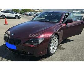 BMW SERIE 6 630 BMW SERIE 6