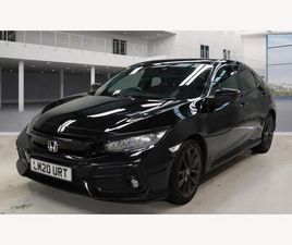 1.0 VTEC TURBO SR CVT EURO 6 (START/STOP) 5DR