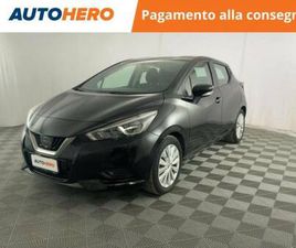 NISSAN MICRA MICRA 5ª SERIE MICRA 1.0 IG 12V 5 PORTE ACENTA